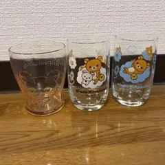 リラックマ　グラス 3つセット