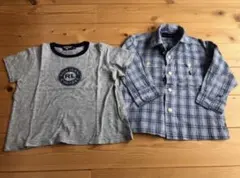 2枚まとめ売り　ラルフローレン90子供服