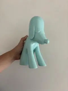 あおもり犬貯金箱　水色