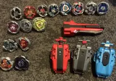 ベイブレードX 引退品