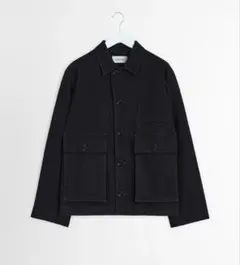 常田大希 着用 ] LEMAIRE 黒 ボクシージャケット - メルカリ