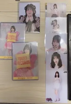 CUTIE STREET 桜庭遥花　8枚