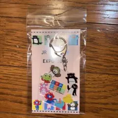 EXPO2025 ミャクミャク JR 7アクリルキーホルダー なかよし