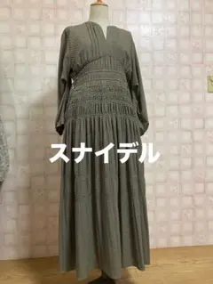ワンピース　黒　ブラック　ロングワンピース