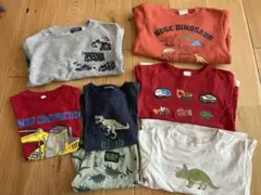 7点まとめ売り　男の子110セット