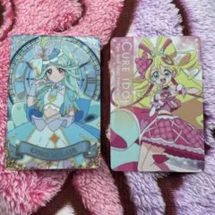 トレーディングカードセット キュアキャラクター