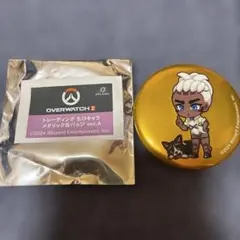 OVERWATCH トレーディング ちびキャラ メタリック缶バッジ　ソジョーン