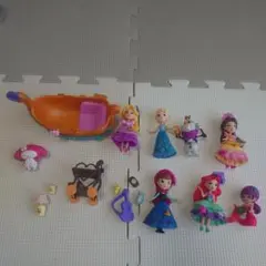 ディズニー　シリーズ　フィギュア　&　乗り物 アナ雪　オラフ　など