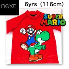next スーパーマリオ　ラッシュガード