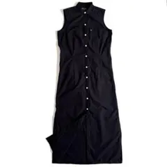 POLO RALPH LAUENラルフローレン ノースリーブ マキシワンピース