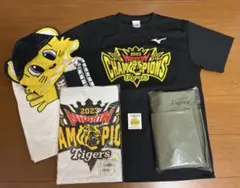阪神タイガース優勝記念寄せ書きサインTシャツ 2025年優勝記念 - メルカリ