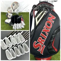 2026年最新】SRIXON セット内容：キャディバッグ ゴルフクラブ メンズ