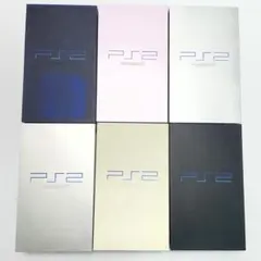 ジャンク6台SONY PlayStation2まとめ売り ソニーPS2プレステ2