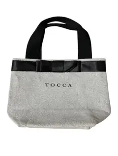 TOCCA × FANCLミニバッグ リボン付き