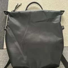 祝日価格　LONGCHAMP ブラック リュック