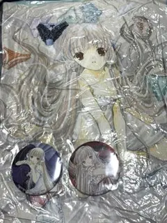 未開封】ちょびっツ くじ引き堂 クッション CLAMP - メルカリ