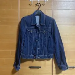 アールジーン デニムジャケット Gジャン インディゴブルー