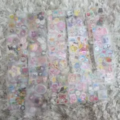 ① ボンボンドロップシール　シール帳　おすそわけ　33シート