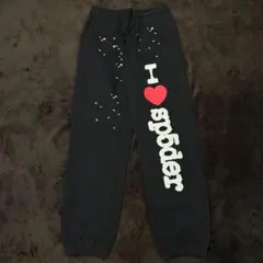 USED)Sp5der OG Web スパイダー スウェットパンツ - メルカリ