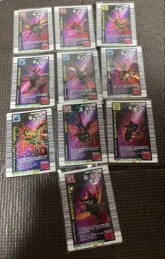 ムシキング　アダーコレクションまとめ売り　2005年夏限定デザイン　中古　16