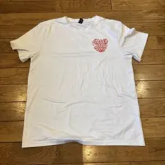 ホワイト グラフィック Tシャツ