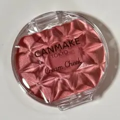 【匿名配送】キャンメイク クリームチークP01 パールタイプ ピーチダズル