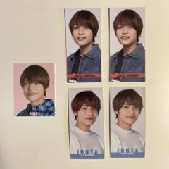 ジャニーズWEST 中間淳太 厚紙 デタカ Myojo ポポロ