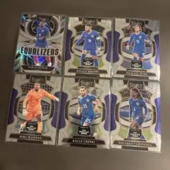 フランス代表 Panini Select エムバペ オリーセ 6枚セット