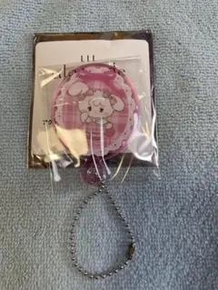mikko リルアラモード GiGO アクリルミラーキーホルダー キャミー