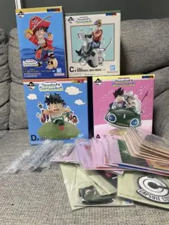 一番くじ　ドラゴンボール　スナップコレクション　A賞　B賞　C賞　D賞