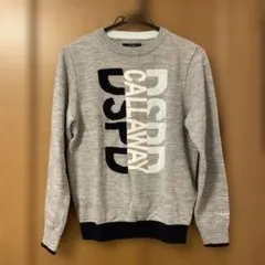 Callaway レディス クルーネックセーター　M