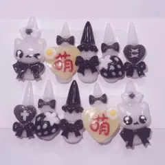 女児 ゴテゴテ 平成 ネイルチップ 地雷 量産 イベント ライブ 推し メイド