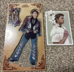 FANTASTICS 瀬口黎弥 BTTM5アクスタAとDMMスクラッチステッカー