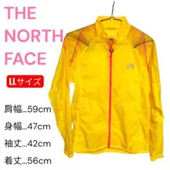 THE NORTH FACE ナイロンジャケット LL イエロー アウトドア