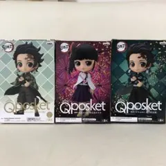 鬼滅の刃 Q posket　フィギュア　竈門炭治郎　栗花落カナヲ