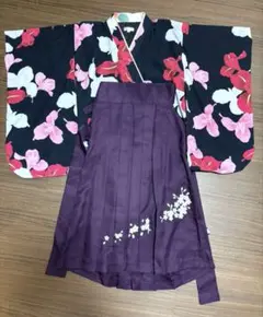 キャサリンコテージ 110cm 袴セット 卒園式 七五三