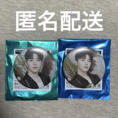 SEVENTEEN カフェ　2024 缶バッジ　ディノ　前半期後半期セット