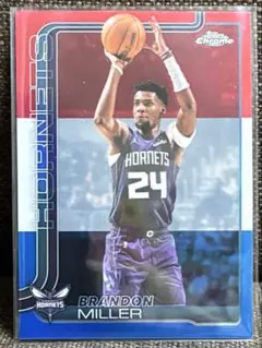 Topps Chrome Brandon Miller Hornets