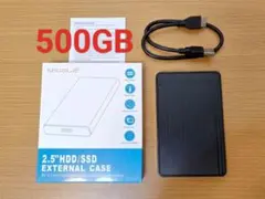 整備品 500GB USB3.0 外付けHDD Mac Windows ゲーム機