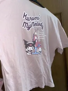 クロミ マイメロディ Tシャツ ピンク