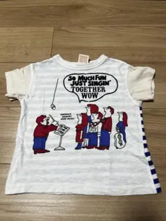 denim dungaree Tシャツ