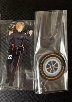暗殺教室　ファミマ　アクリルスタンド　レーシングver. 前原