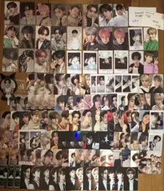 ★enhypen★エナプ★ラキドロ★m2u★缶バッジ★メッセージカード★広島★ ☆enhypen☆エナプ☆ラキドロ☆FCトレカ☆缶バッジ☆メッセージカード