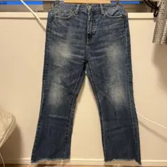 【ungrid】アングリッド　デニム