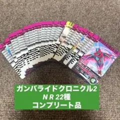 仮面ライダー ガンバレジェンズ ガンバライドクロニクル2 N R コンプリート