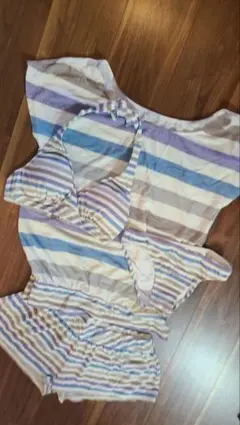 スイムウェア　水着　4点セット