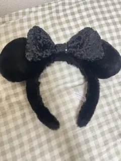 ディズニー　ミニーちゃんカチューシャ