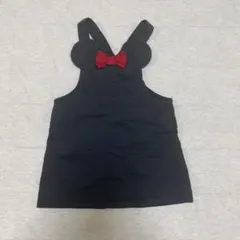 H&M 80cm ディズニー　ミニーマウス　ジャンバースカート　ワンピース
