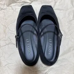 LE TALON ストラップパンプス ブラック 24cmのサムネイル