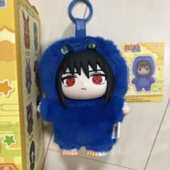 ナルト疾風伝 TOPTOY 忍獣ぬいぐるみマスコット サスケ